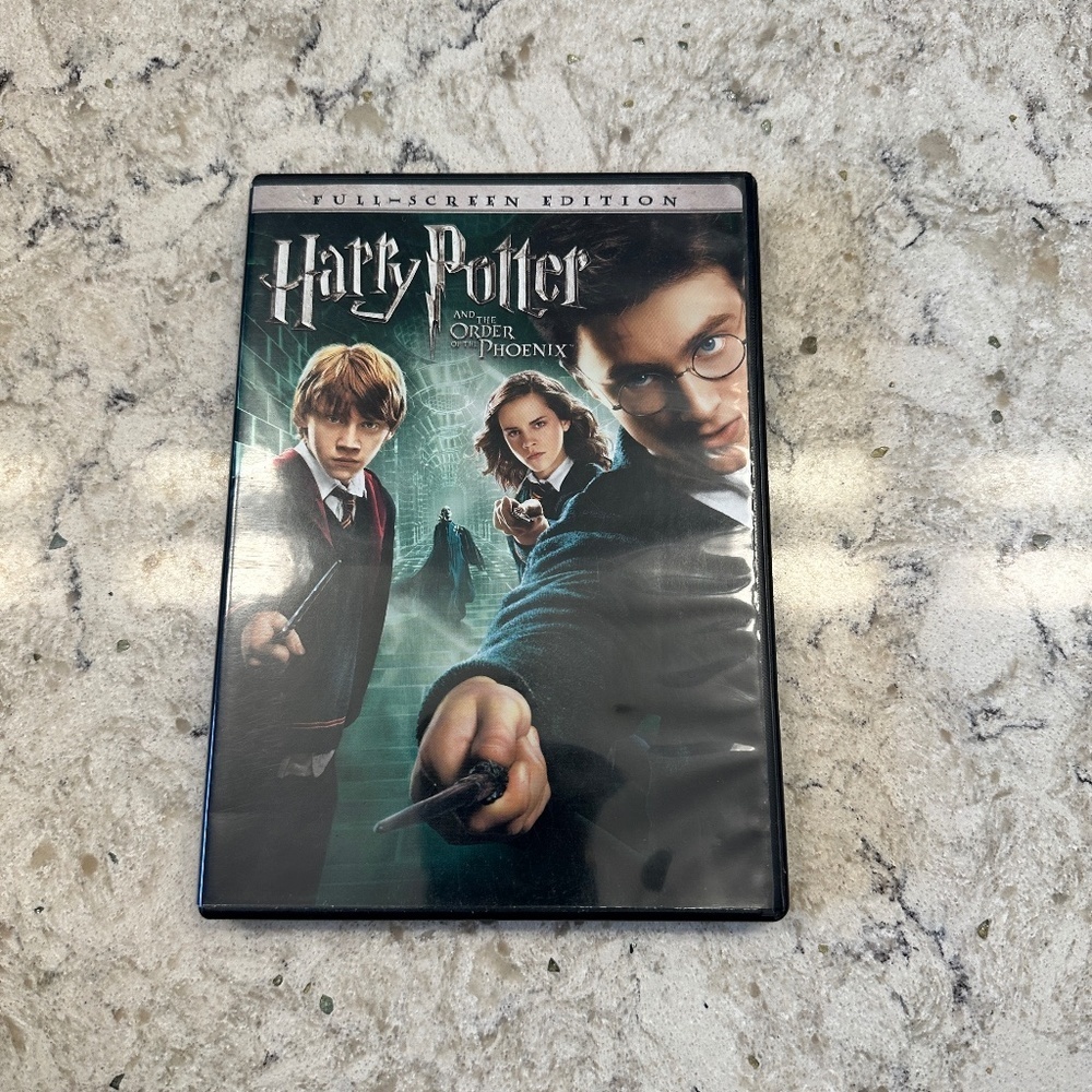 Harry Potter‎  and the Order Phoenix DVD